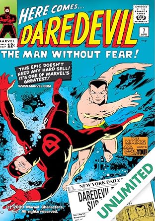 Daredevil (1964-1998) #7